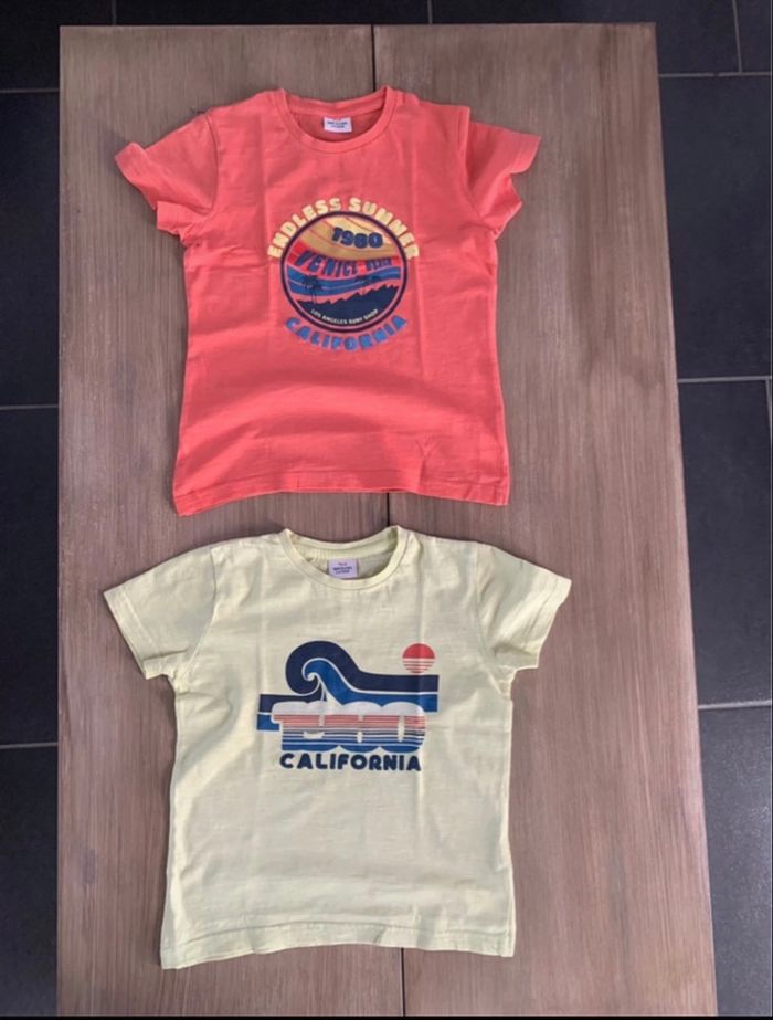 Tee-shirts manches courtes