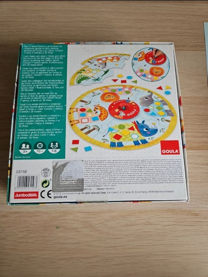 Jeu safari roulette - photo numéro 2