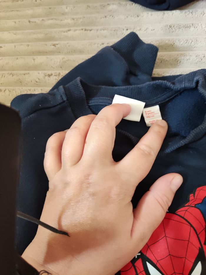 Pull spiderman 116 - photo numéro 2
