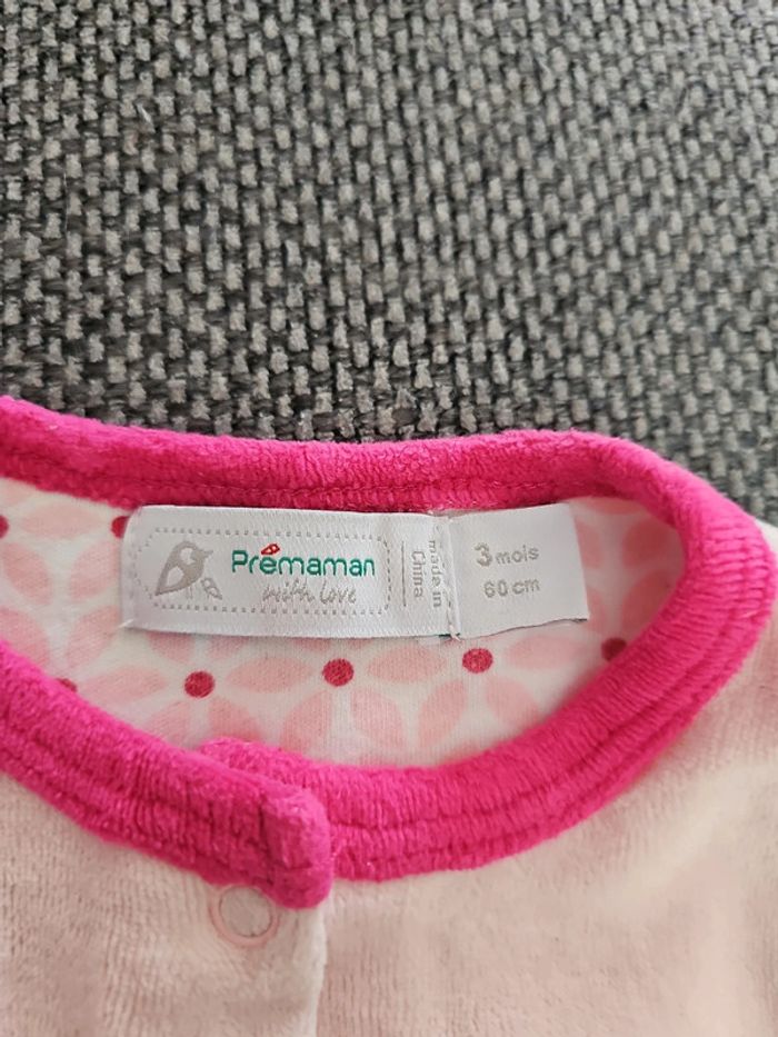 Lot de 5 pyjamas 3 mois - photo numéro 3
