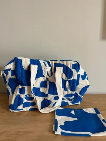 Sac week-end + pochette MLB
