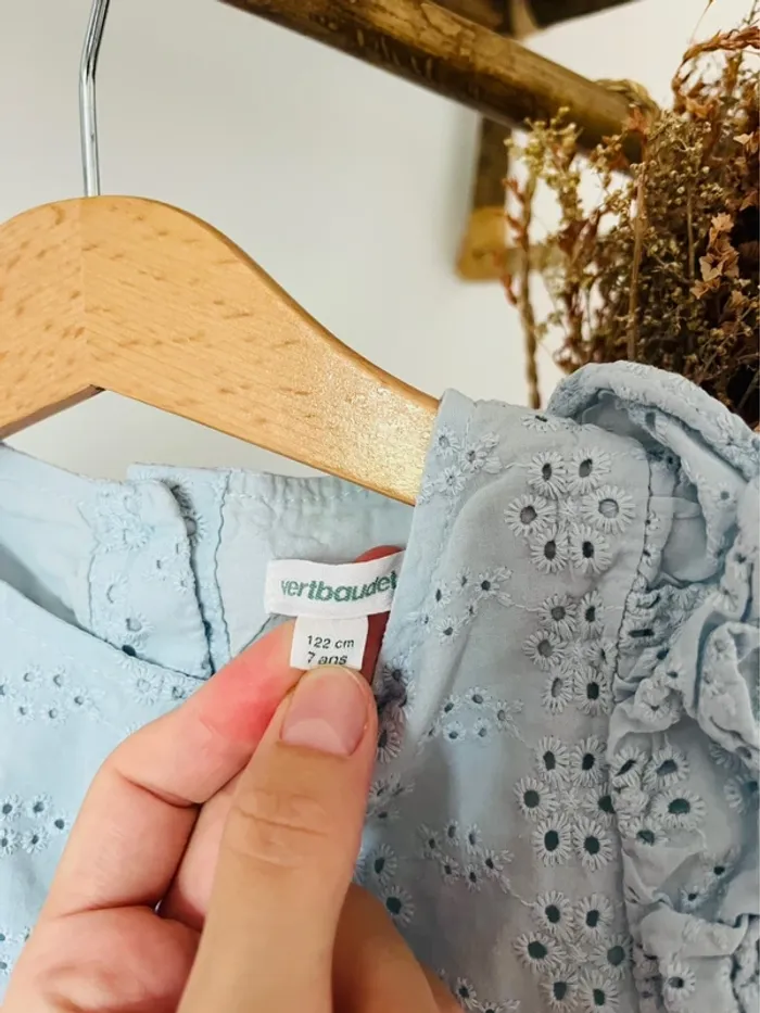 Blouse 7 ans - photo numéro 3