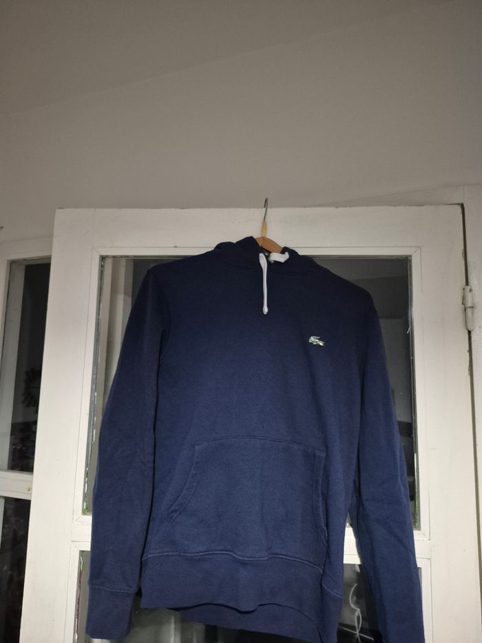 Pull capuche Lacoste