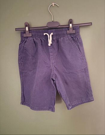 🩳 Bermuda en coton bleu marine - KIABI 8 ans
