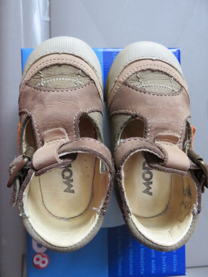Chaussures garçon 'MOD8' printemps/été pointure 20 - photo numéro 2