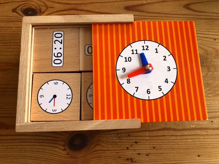 Jeu Pour apprendre l’heure - photo numéro 5