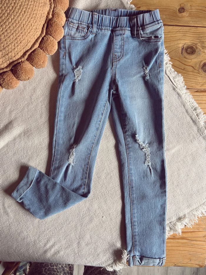 Jean slim jegging garçon ou fille - Taille 6 ans neuf