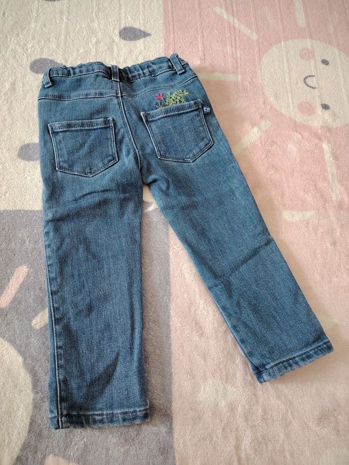 Jean molletonné fille - photo numéro 2