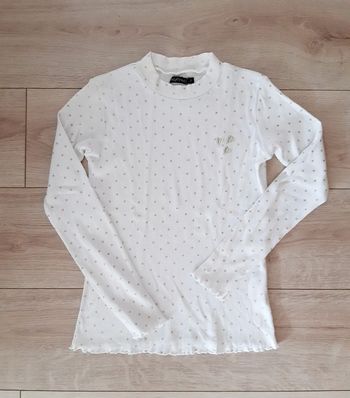 T-shirt fille 12 ans manches longues In Extenso