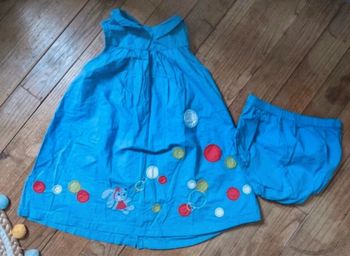 Robe et bloomer 12 mois dpam