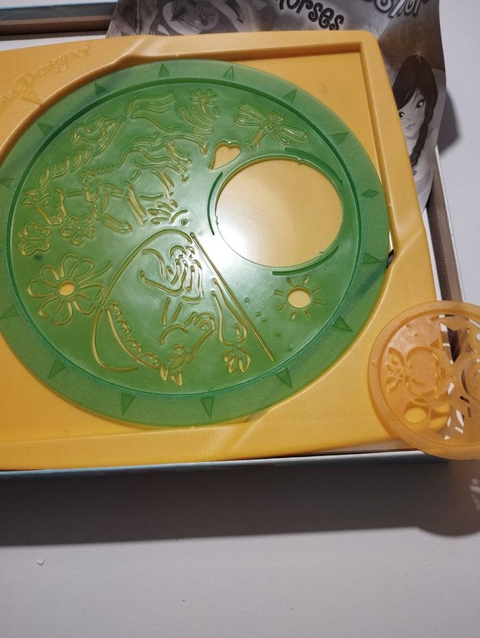 Mandala designers horses chevaux - photo numéro 4