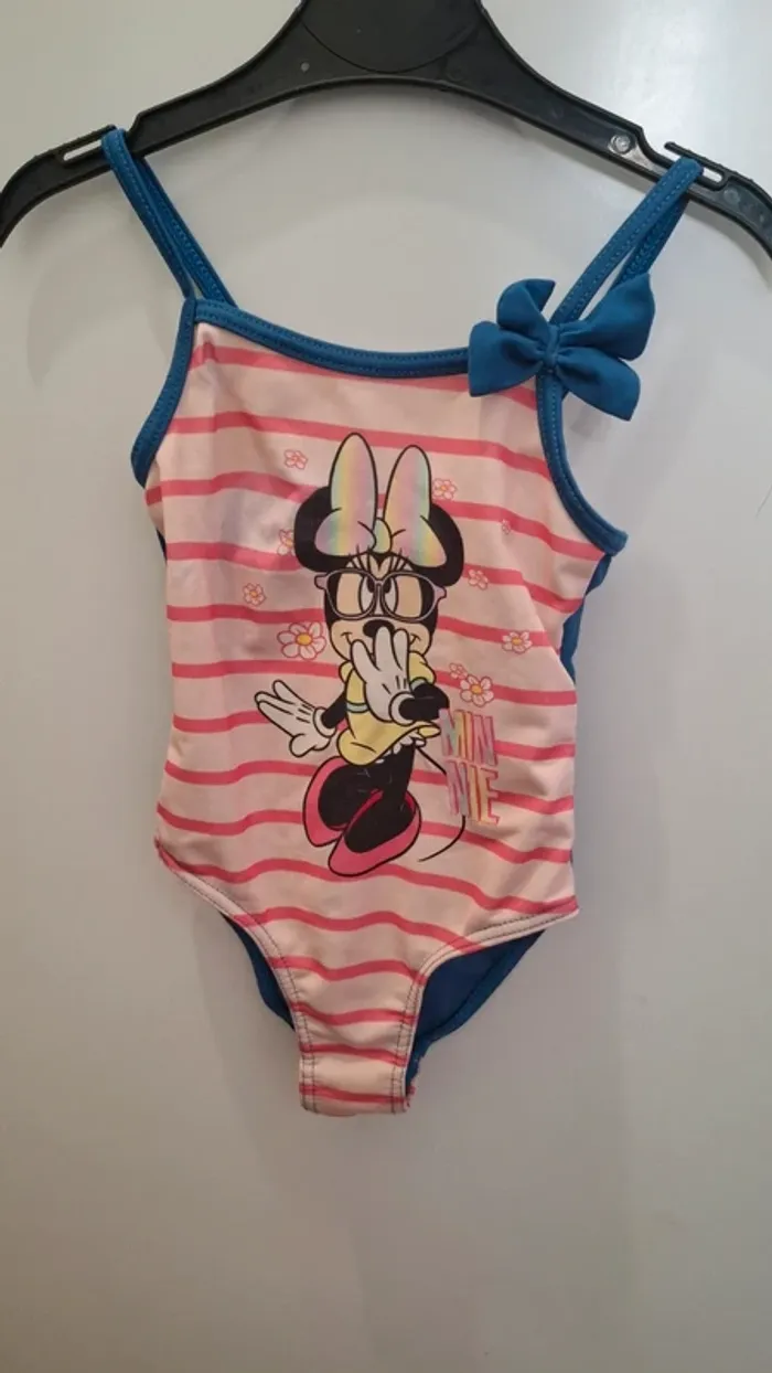 Maillot de bain Minnie taille 3 ans
