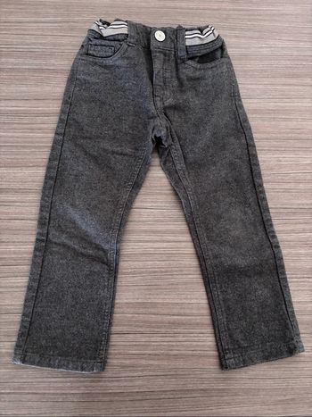Pantalon gris foncé