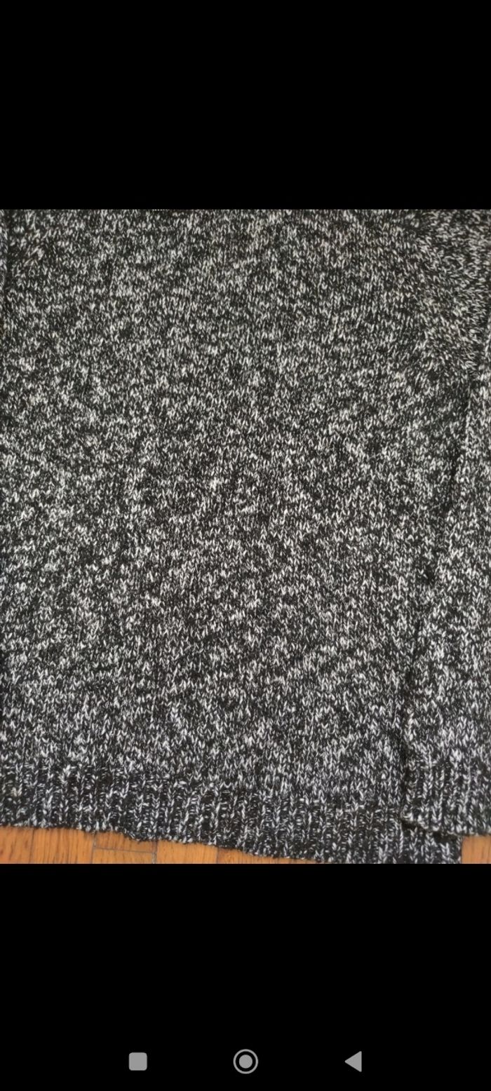 Pull à col roulé avec zip - photo numéro 5