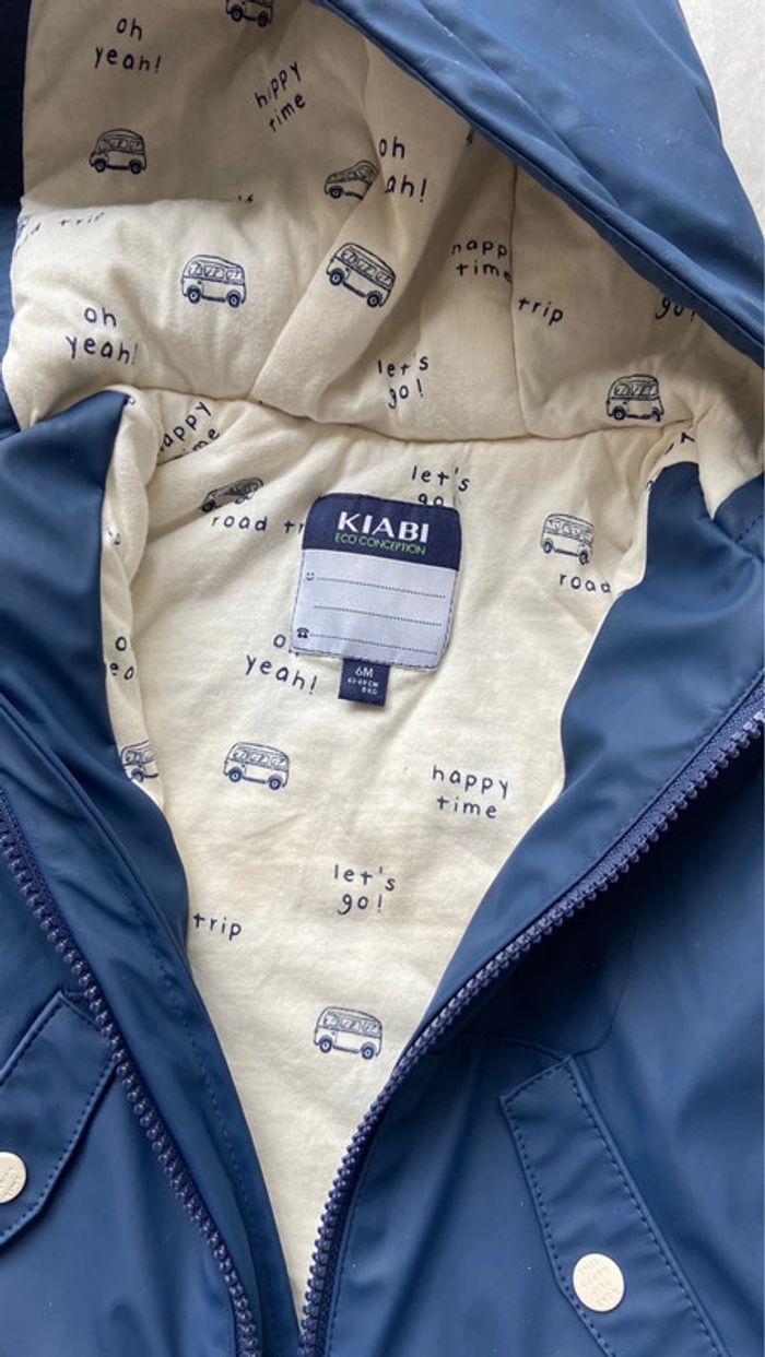 manteau kiabi - photo numéro 3