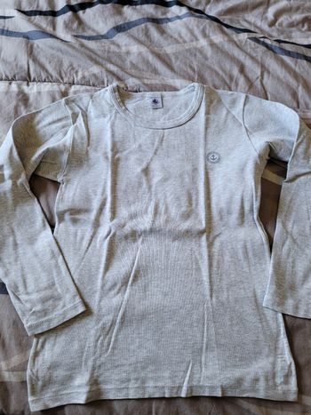 maillot de corps petit bateau 12ans (3e)