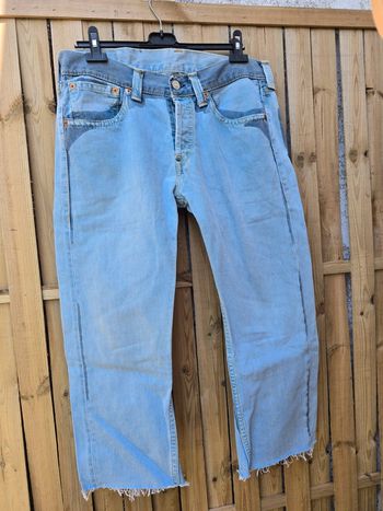 Jeans boyfriend vintage mixte 🍒levi's 907🍒 w36 L34