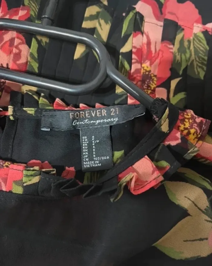 Robe fleurie Forever 21 - photo numéro 3