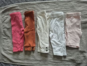 Lot leggings 6 mois