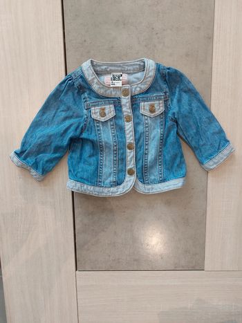 Veste en jean / Tape à l œil / 6 mois - 68cm