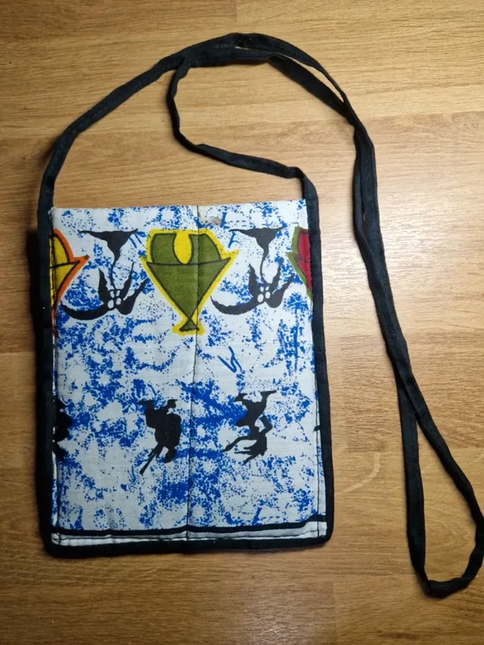 Petite Pochette bandoulière africain - photo numéro 2