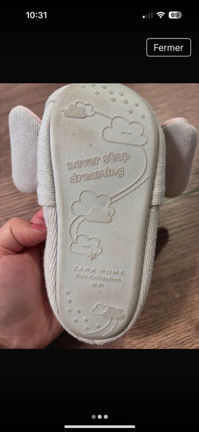 Chaussons Dumbo - photo numéro 3