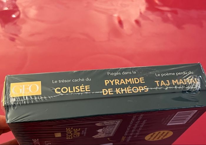 Jeu de société Escape Game - photo numéro 4