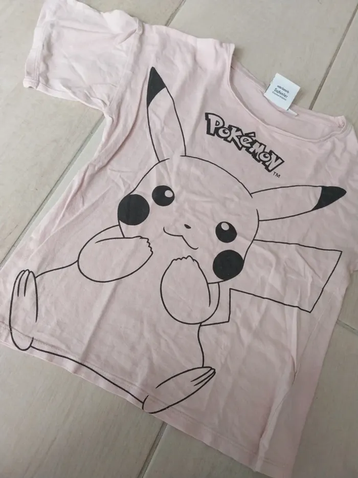Tshirt pokemon 9 10 ans - photo numéro 2
