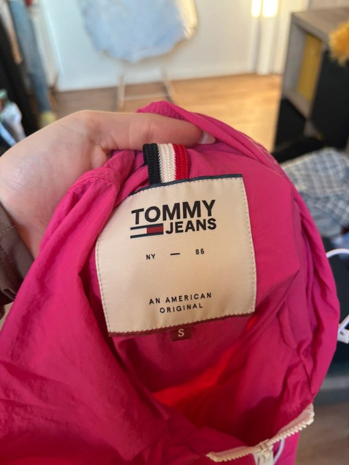 Coupe-vent Tommy Jeans - Taille S - photo numéro 2