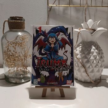 Manga iruma à l'école des démons en édition limitée 48h bd