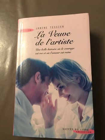 Livre La veuve de l’artiste
