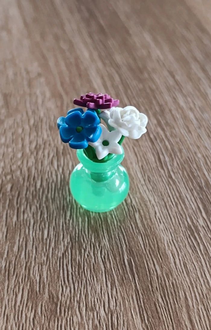 Playmobil vase fleur