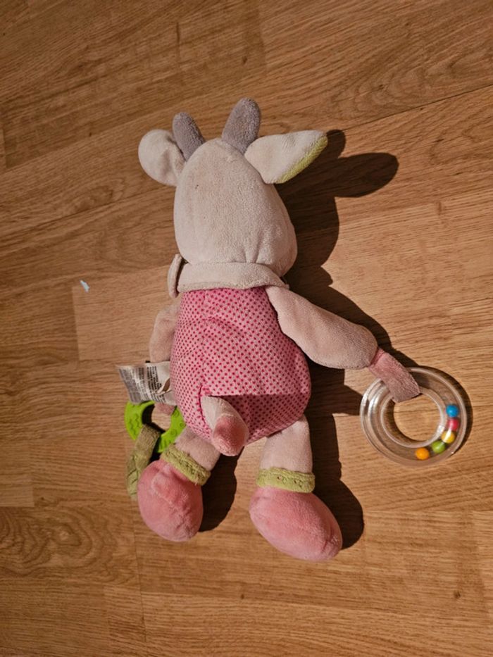 Doudou vache d éveil - photo numéro 2