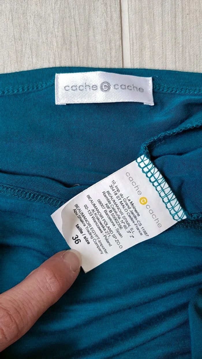 Robe Cache Cache bleue - photo numéro 3