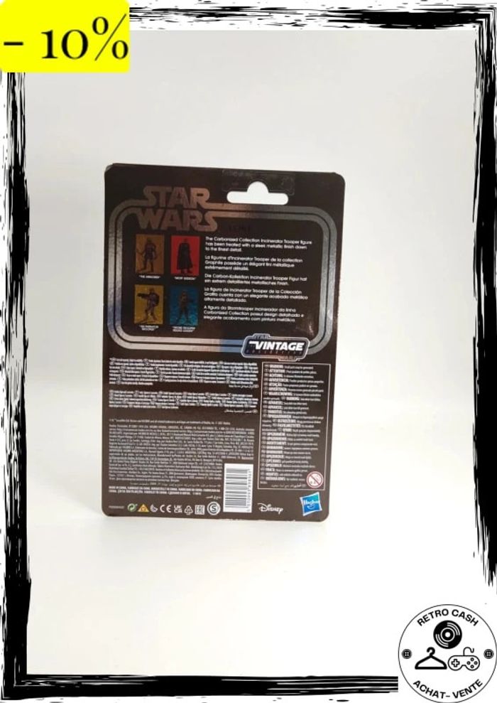 Figurine star Wars tu mandalorian kenner incinerator trooper - photo numéro 2