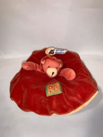 MR63 doudou lion et éléphant moulin roty