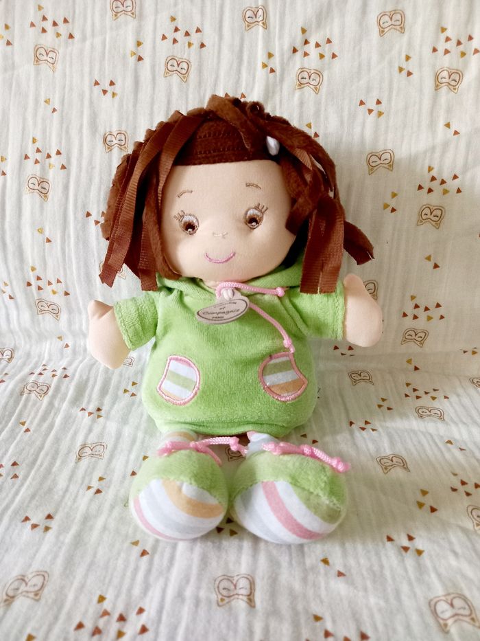 Doudou poupée Doudou et compagnie Demoiselle