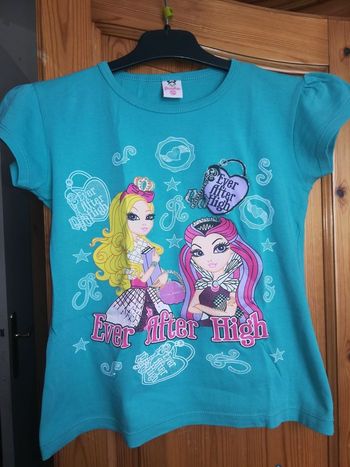 Tee-shirt manches courtes fille 12 ans