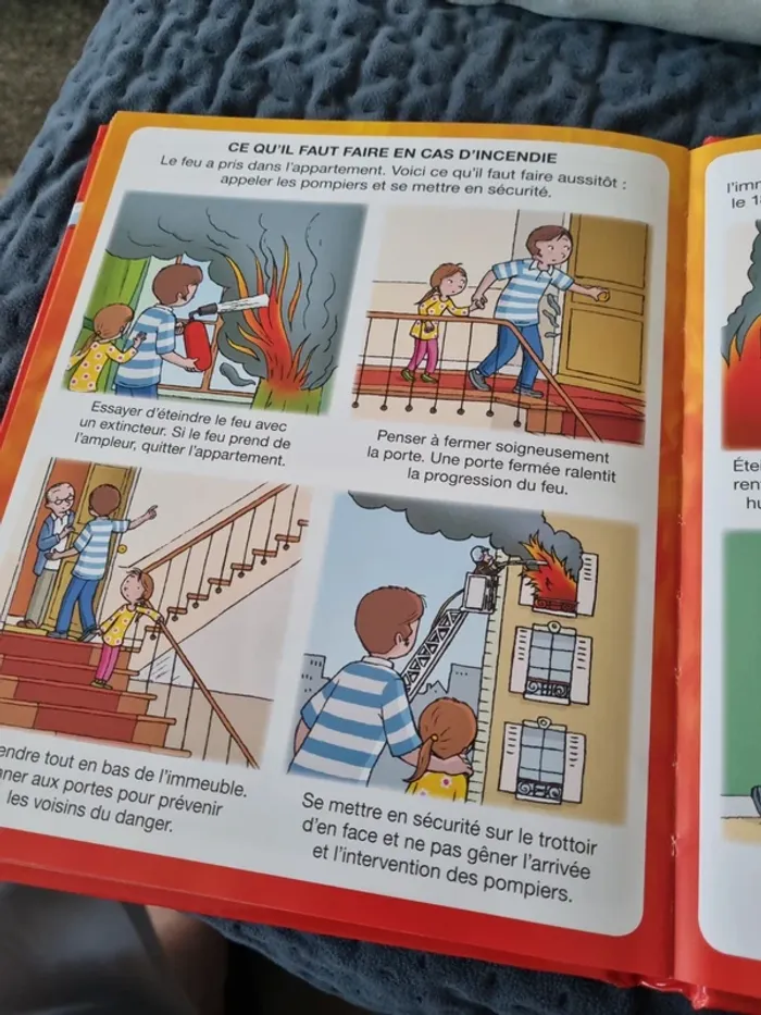 Livre "l imagerie des pompiers" - photo numéro 10