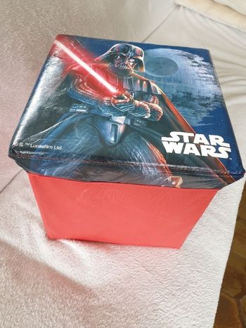 Boite pouf star wars