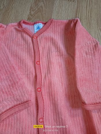 Pyjama 12 mois petit bateau