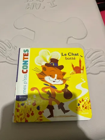 Mes p’tits contes Le chat botté - Milan