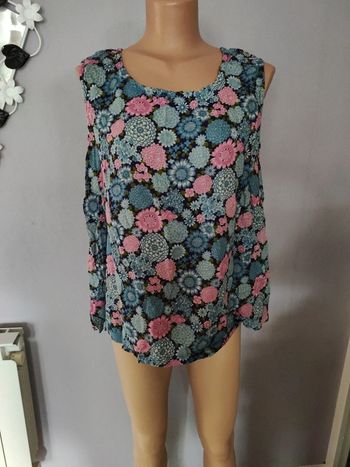 Débardeur grande taille vintage