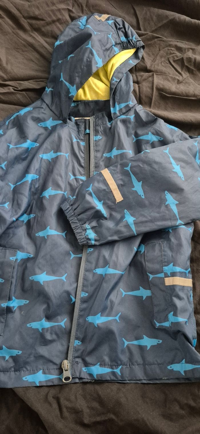 Manteau imperméable