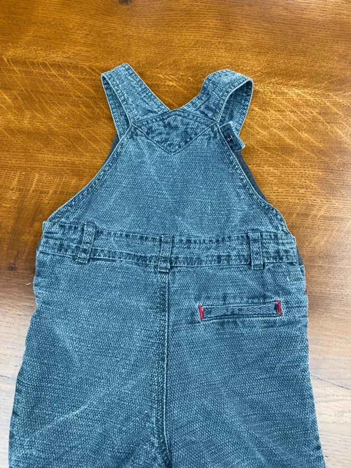 Salopette gris 6 mois orchestra - photo numéro 8