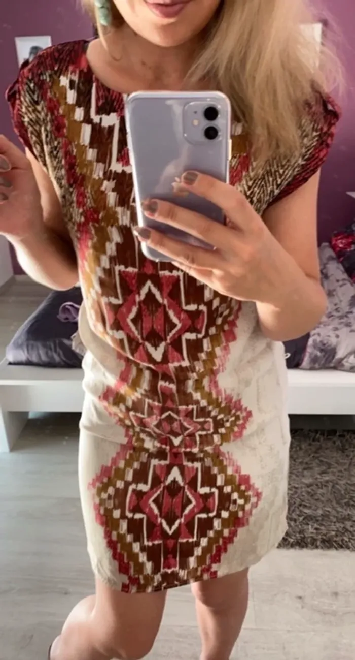 Robe Promod ethnique - photo numéro 2