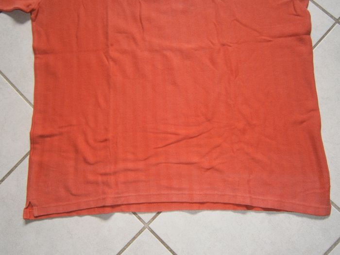 Polo MC orange Taille XL - photo numéro 4