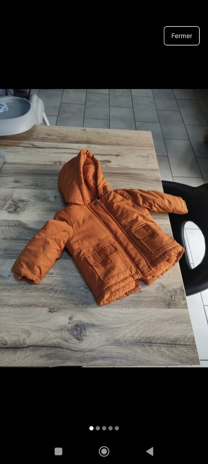 Blouson bébé 9mois