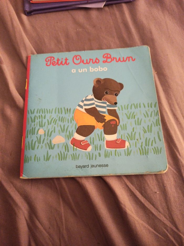 Livre petit ours brun 🐻