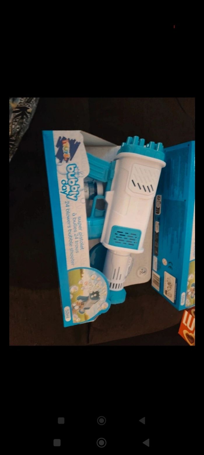 Lot de jeux peluche neuf